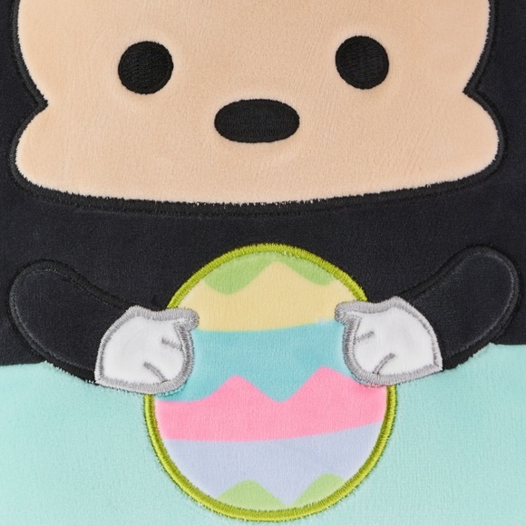🆕 Squishmallows Disney 10" Mickey Mouse Holding Egg - Picture 2 of 4